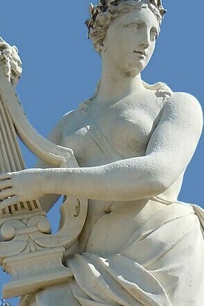 "El poema lírico", escultura, Jean-Baptiste Tuby, 1678-1680