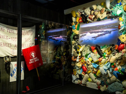 Le Québec, autrement dit, vue d'exposition. Avec l'aimable autorisation du Musée de la civilisation