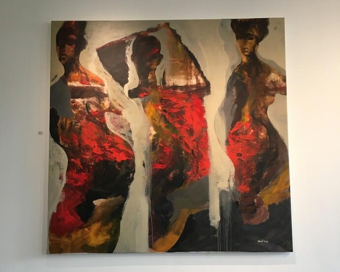 Intellectual Concerns. Courtesy of Z Gallery Arts