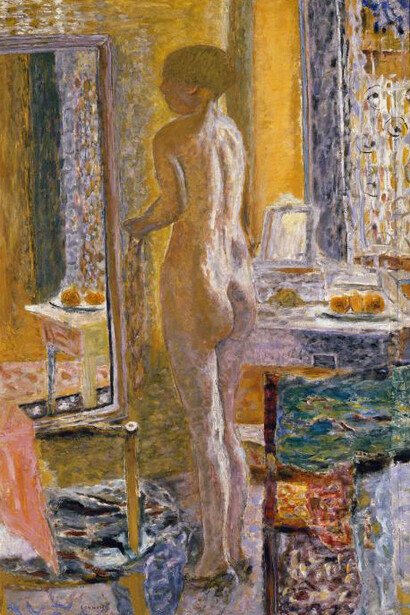 Pierre Bonnard, Nude at the Mirror (1931)