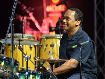 Mario Canonge Trio en el Dominican Republic Jazz Festival. Foto: Cortesía del Dominica Republic Jazz Festival.