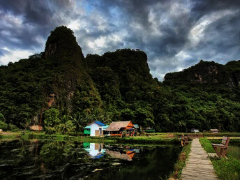 Sulawesi è un’isola vulcanica a circa 16 km da Manado