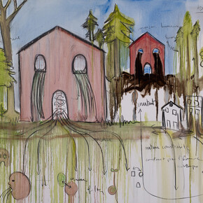 All images: Courtesy Fabrice Hyber & Galerie Nathalie Obadia Paris / Brussels © Marc Domage