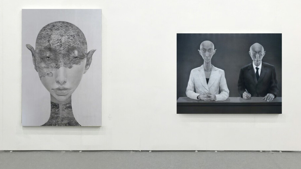 Chinese Magical Realism. Courtesy of The Dragon Year Gallery