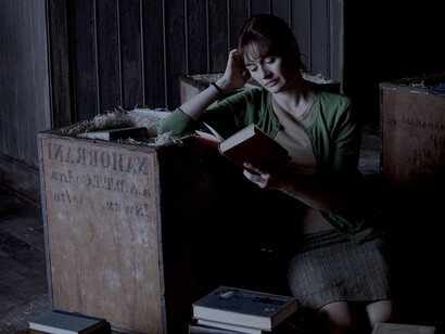 La actriz Emily Mortimer se mete en la piel de Florence Green en «La librería» (2017)