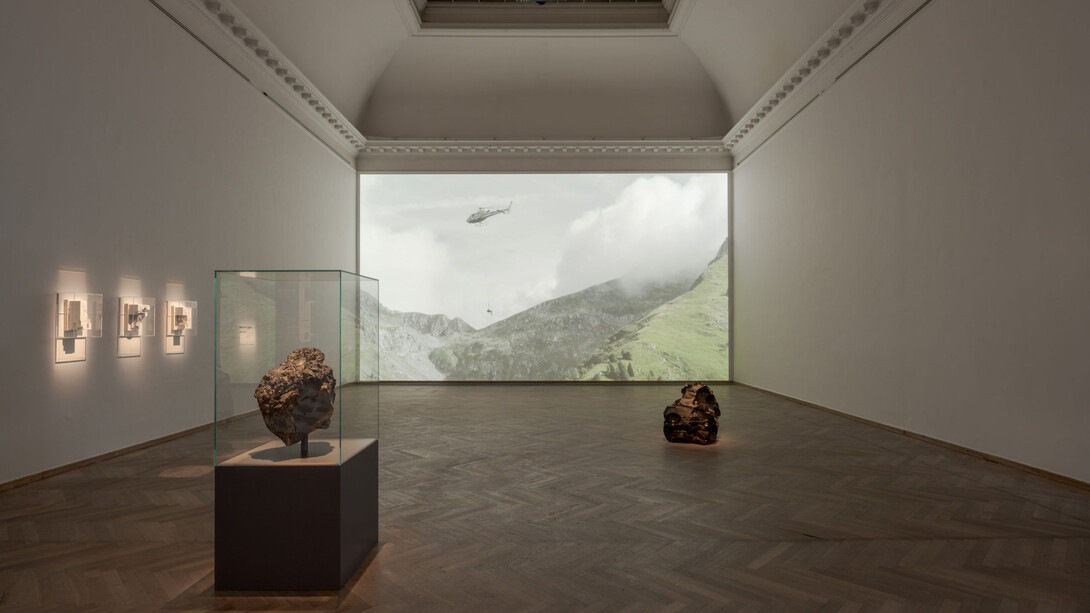 Various artists, Poetics of encryption, exhibition view. Courtesy of Kunsthal Charlottenborg