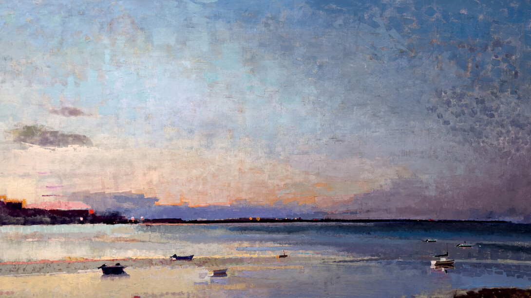 John Evans, Early AM frame. Courtesy of Henoch Gallery