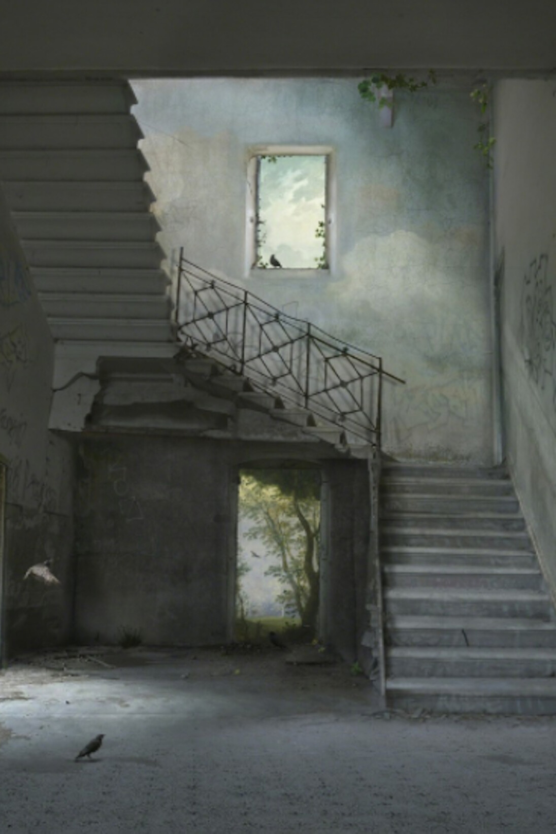 Traces. Courtesy of bo.lee gallery