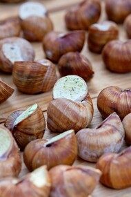 Le lumache sono considerate un cibo gourmet in molte cucine internazionali, simbolo di raffinatezza e spesso presenti nei menù di ristoranti di alta classe, soprattutto in Francia e Italia
