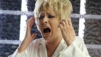 Tatiana Serjan nel ruolo di Lady Macbeth
