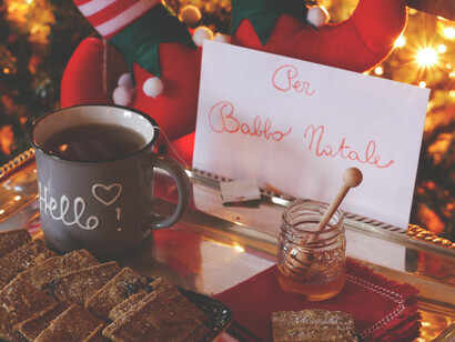 I biscotti per Babbo Natale