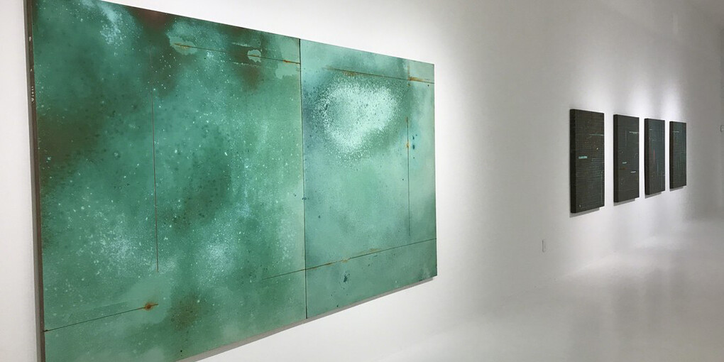 The Thickness of Void. Courtesy of Diana Lowenstein Gallery