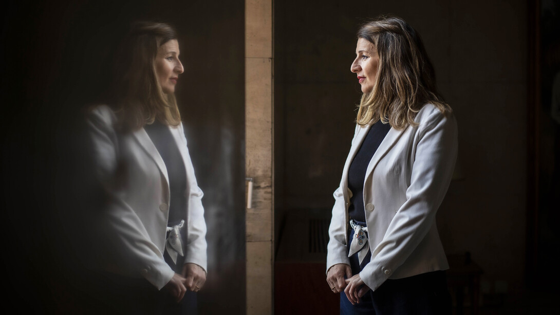 Yolanda Díaz, ministra de Trabajo y Economía Social de España