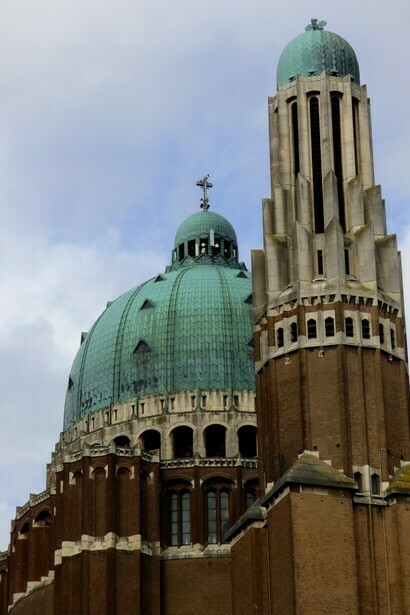 Koekelberg Basilica in Brussels