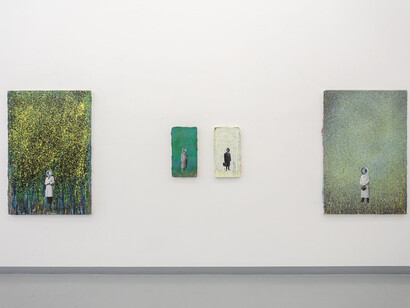 Vladimír Houdek, Parallel self, exhibition view. Courtesy of acb Gallery