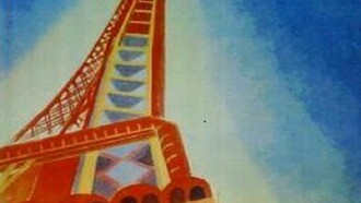 Robert Delaunay. “The Eiffel Tower”