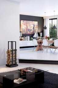 Espacio de esparcimiento en una vivienda particular