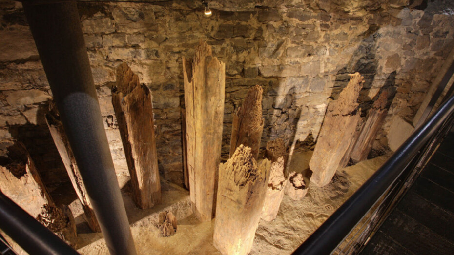 Crossroads Montréal. Courtesy of Pointe-à-Callière
