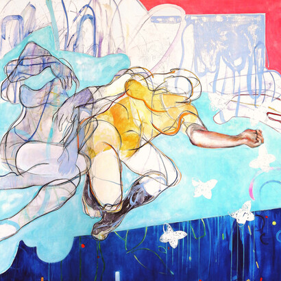 Charoula Nikolaidou, Open window. Courtesy of Varvara Roza Gallery