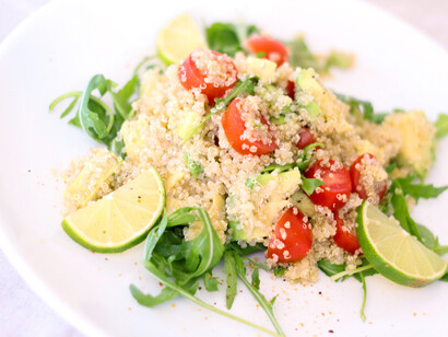 La quinua es perfecta para toda clase de risotto