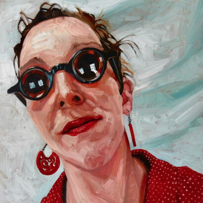 Taos. Courtesy of Vivian Horan Fine Art
