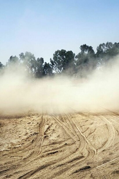 Gaston Zvi Ickowicz, August 06', 2006, Inkjet Print, 31.5 x 31.5 inches, 80x80 cm, Edition of 5
