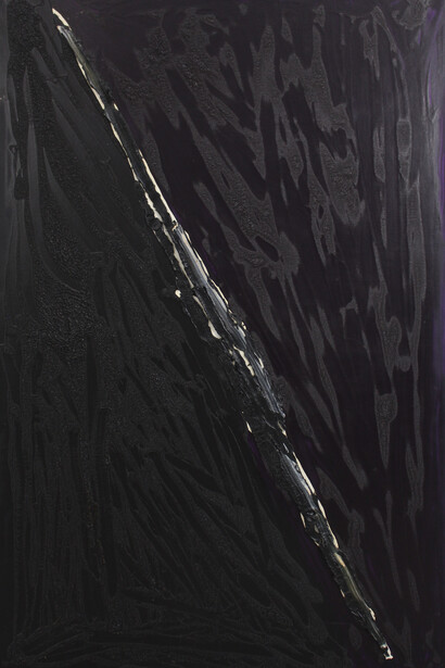 Bozenna Biskupska, Big Cage XI, 2006, oil on canvas, 185x120cm. Courtesy the artist