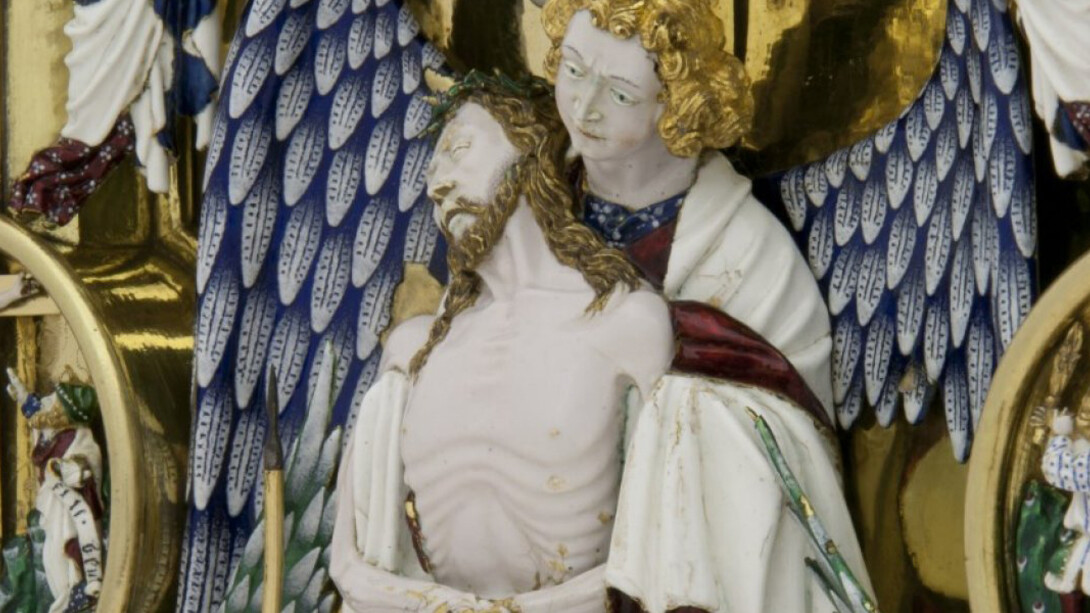 Reliquiario di Montalto. Courtesy of Museo Nazionale del Bargello