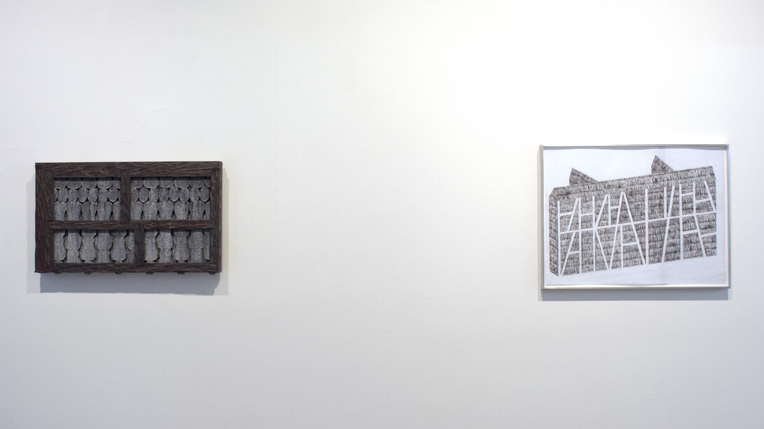 Cal Siegel: I am the box no roof can cover. Courtesy of CUE Art Foundation