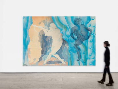 Matthew Lutz-Kinoy, Bolero Bordello, exhibition view. Courtesy of Capitain Petzel
