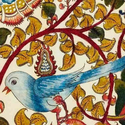 Motivo naturalistico, arte Kalamkari