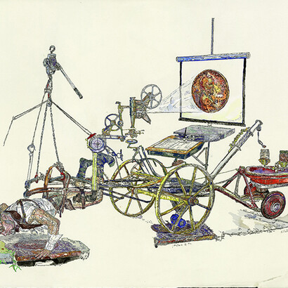 Krzystof Pastuszka, the Lucky Penny Collector