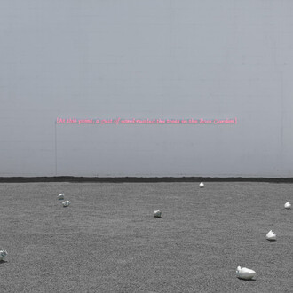 Jill Magid, Heart of a citizen, exhibition view. Courtesy of Various Small Fires