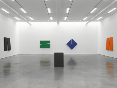Carmen Herrera. Courtesy of Lisson Gallery