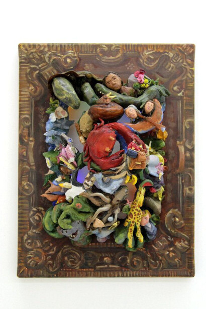 Guzmán Paz, Qué?, 2025. Cortesía de la Galería Nora Fisch