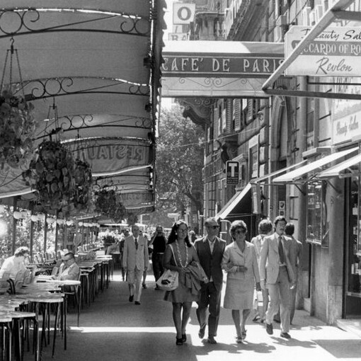 Passeggiata in via Veneto