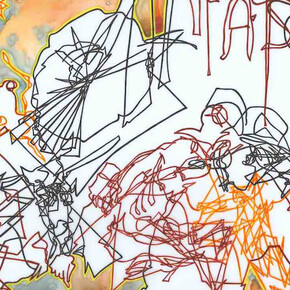 Marjorie Van Cura, Untitled 0224, 2024. Courtesy of Garvey|Simon Gallery