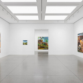 Effigy, exhibition view. Courtesy of White Cube 