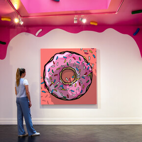 Jerkface. Villainy. Courtesy of Maddox Gallery