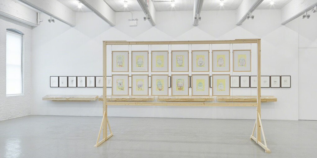 Dieter Roth. Courtesy of Hauser & Wirth 