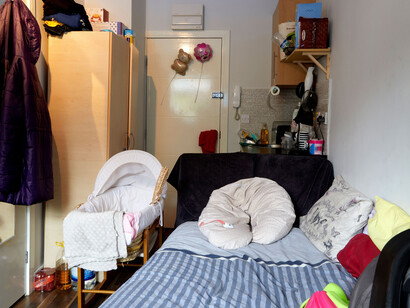 Bedrooms of London. Courtesy of Foundling Museum