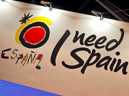 Expositor de España en Fitur