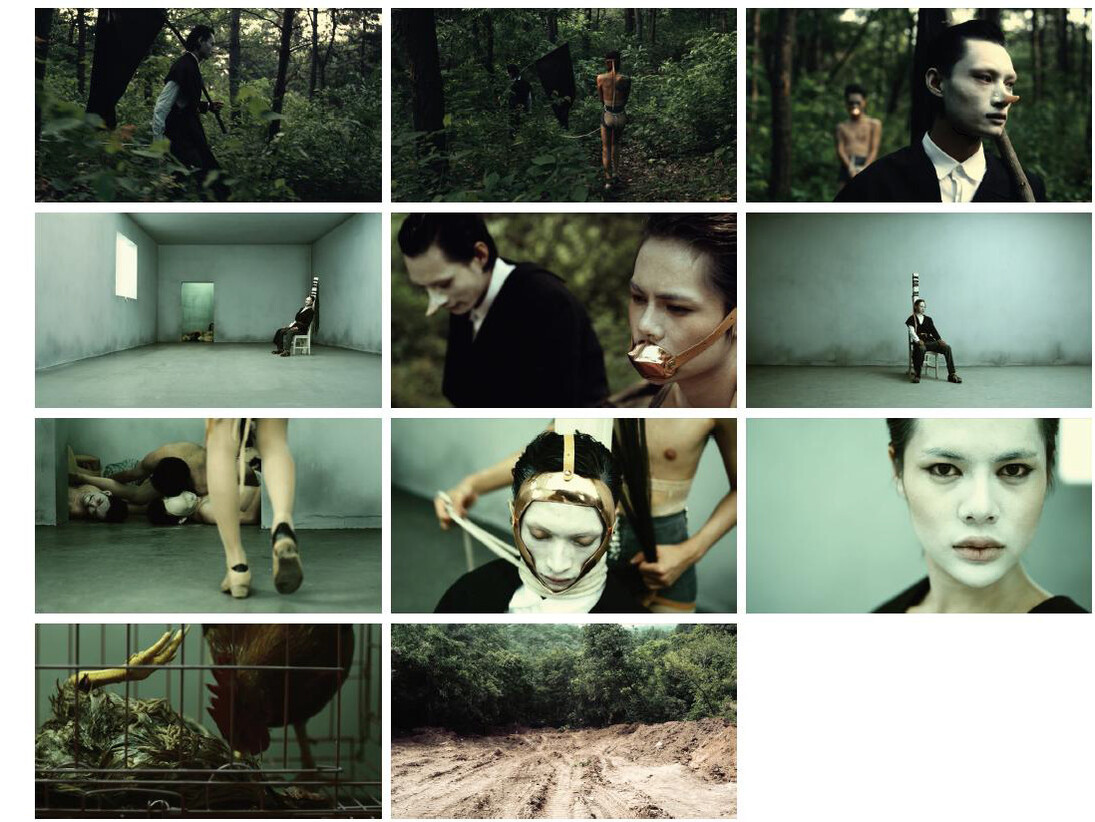 Ran Huang, Blithe Tragedy, 2010, RED Digital Transferred to Blu-ray DVD, Aspect Ratio: 1:1.85, Duration: 14:46. Exhibited: The 13th Videonale, Kunst Museum, Bonn, Germany, 2011