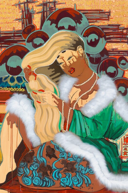 Rozeal, afro.died, T., 2011. Courtesy of National Gallery of Art