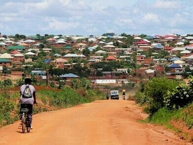 Una strada di malawi, Malawi
