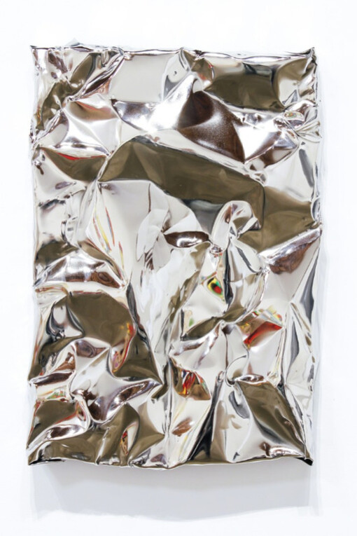 Tim Ebner, Metal Paintings. Courtesy of Denk Gallery