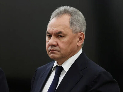 Ministro de defesa Sergei Shoigu