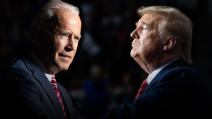Biden vs Trump 