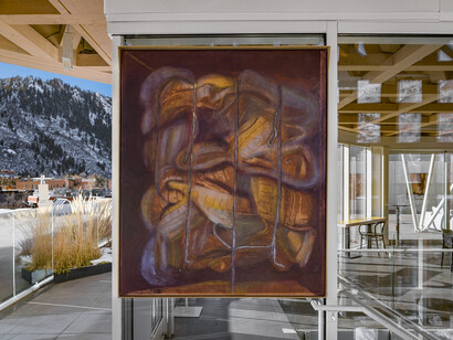 Lena Henke, You and your vim, exhibition view. Courtesy of the Aspen Art Museum