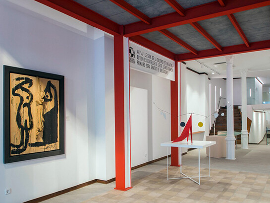 The Mayoral art gallery presents “Art revolutionaires”, a museum quality artistic project featuring works by Pablo Picasso, Joan Miró, Alexander Calder and Julio González in Barcelona. Courtesy of Mayoral Gallery